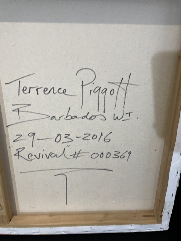 Terrence Rupert Piggott Revival 000369 - Image 8