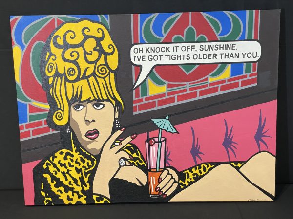 Jayne Tunnicliffe original Art Bet Lynch.