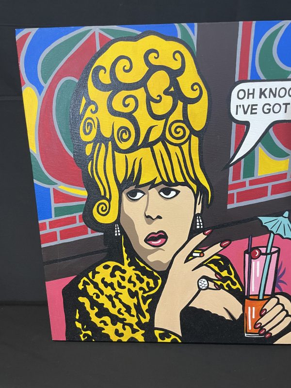 Jayne Tunnicliffe original Art Bet Lynch. - Image 3