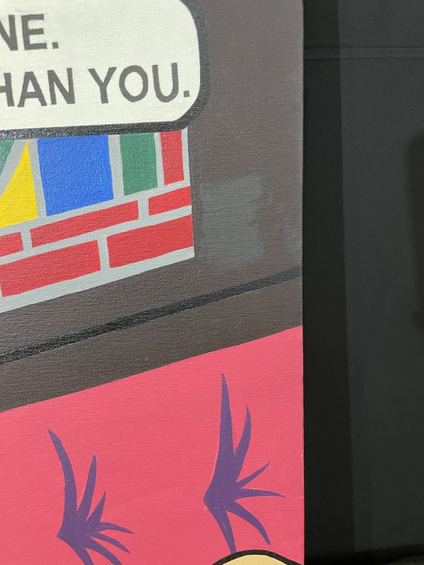 Jayne Tunnicliffe original Art Bet Lynch. - Image 5