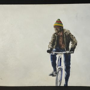 Errol Fuller original oil on board.