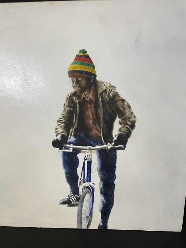 Errol Fuller original oil on board. - Image 4