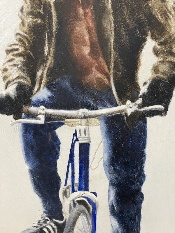 Errol Fuller original oil on board. - Image 12
