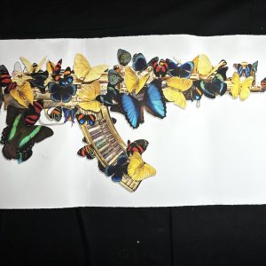 Bran Symondson's Brutal to Beautiful AK47 Limited Edition print