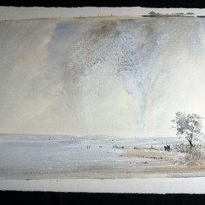 David J Weston Original Watercolour 'The Summer Season'