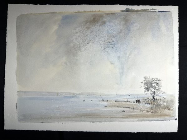 David J Weston Original Watercolour 'The Summer Season'