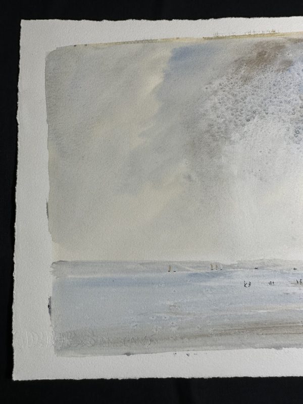 David J Weston Original Watercolour 'The Summer Season' - Image 2