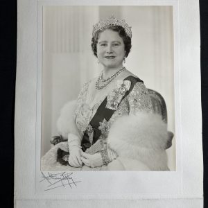 Anthony Buckley Signed Photo of the Queen Mother
