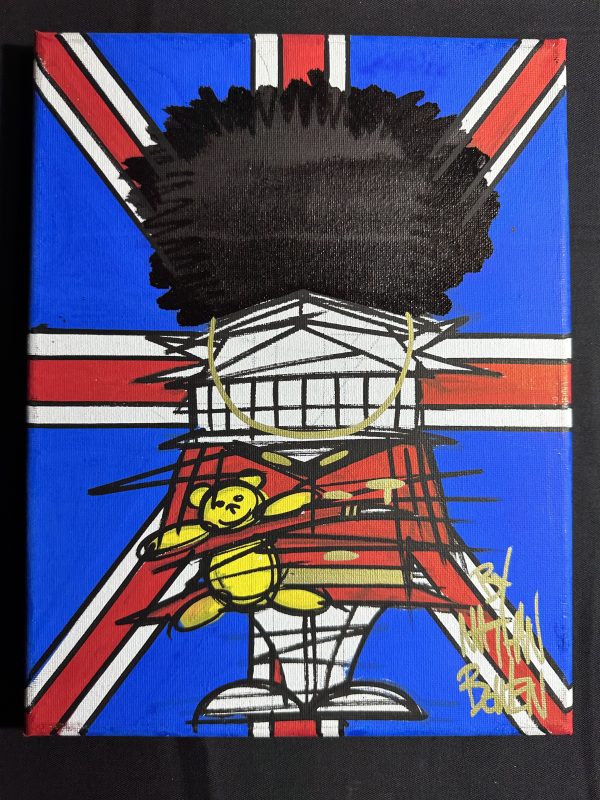 Nathan Bowen Classic Beefeater 3 A4.