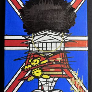 Nathan Bowen Classic Beefeater 3 A4.