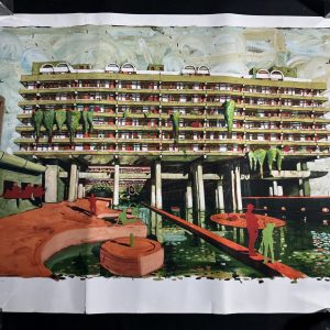 Thomas Macgregor, Barbican limited Edition Print.