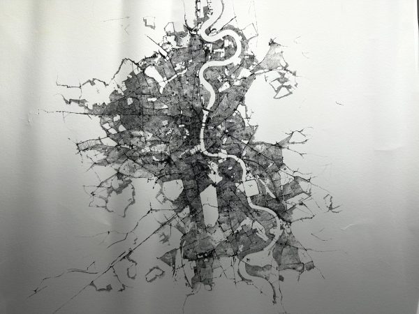 Richard McVetis Light Abstraction, London Limited Edition Print - Image 2