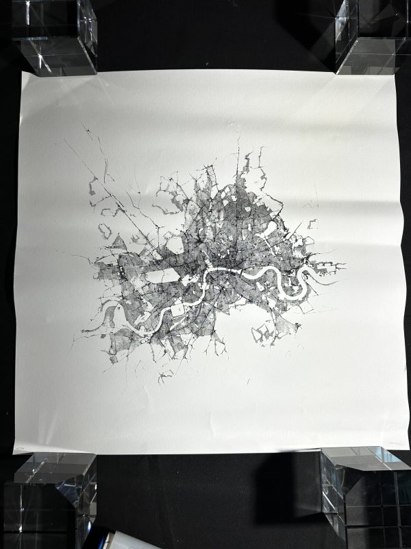 Richard McVetis Light Abstraction, London Limited Edition Print