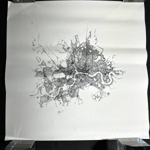 Richard McVetis Light Abstraction, London Limited Edition Print