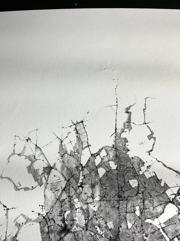 Richard McVetis Light Abstraction, London Limited Edition Print - Image 3
