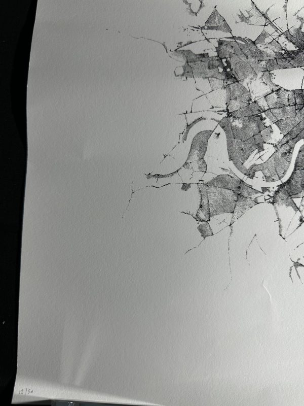 Richard McVetis Light Abstraction, London Limited Edition Print - Image 10