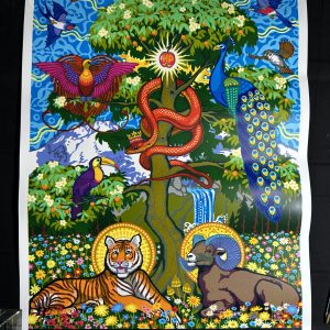 Alex Beattie Horn Please Eden Limited edition Print