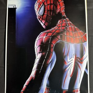 Chris Clarke Tobey Maguire Spiderman Limited Edition A2 Print