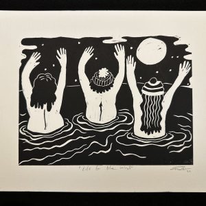 Tits to the Wind by Phillippa Walter.