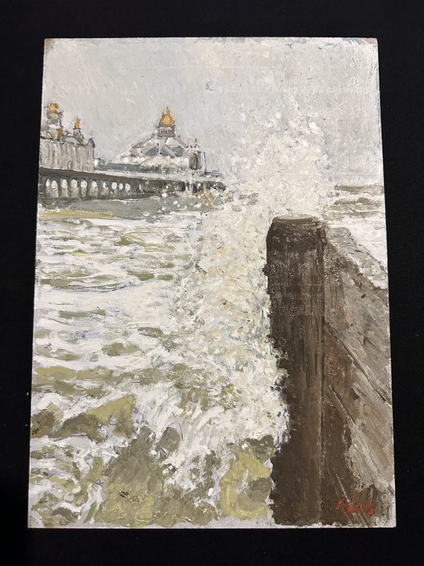 Eastbourne Pier by Adam Crevado