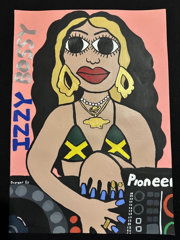 Izzy Bossy by Kenya Josiah