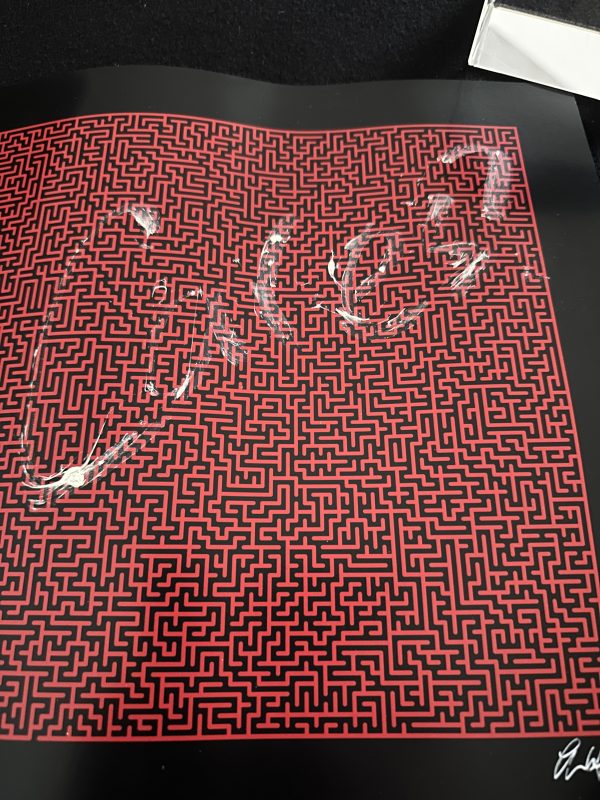 Who Cares Limited Edition Print by Foka Wolf. (4) - Image 2
