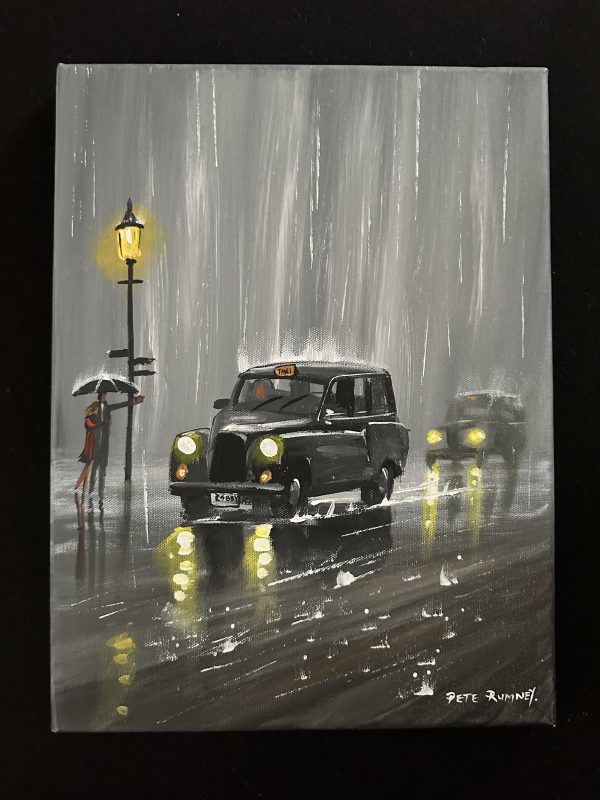 Looking to Catch a Cab by Peter Rumney 2013. (5)