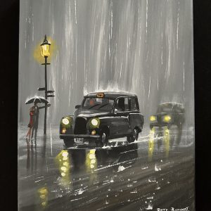 Looking to Catch a Cab by Peter Rumney 2013. (5)