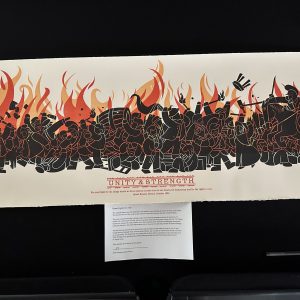 Queen Square Riot 1831 by Luke Carter, Limited Edition Print. (6)