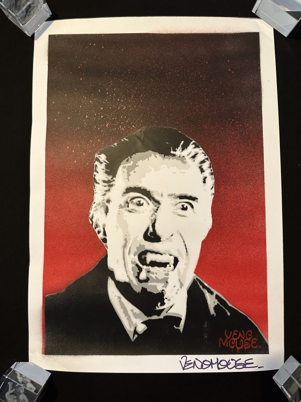 Dracula (Christopher Lee) by Vino Mouse. (9)