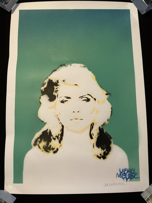 Debbie Harry (Blondie) by Vino Mouse. (10)
