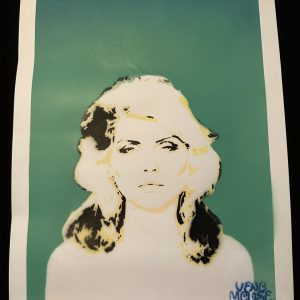 Debbie Harry (Blondie) by Vino Mouse. (10)