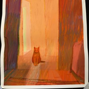 Amber by Holly Warburton. (25)