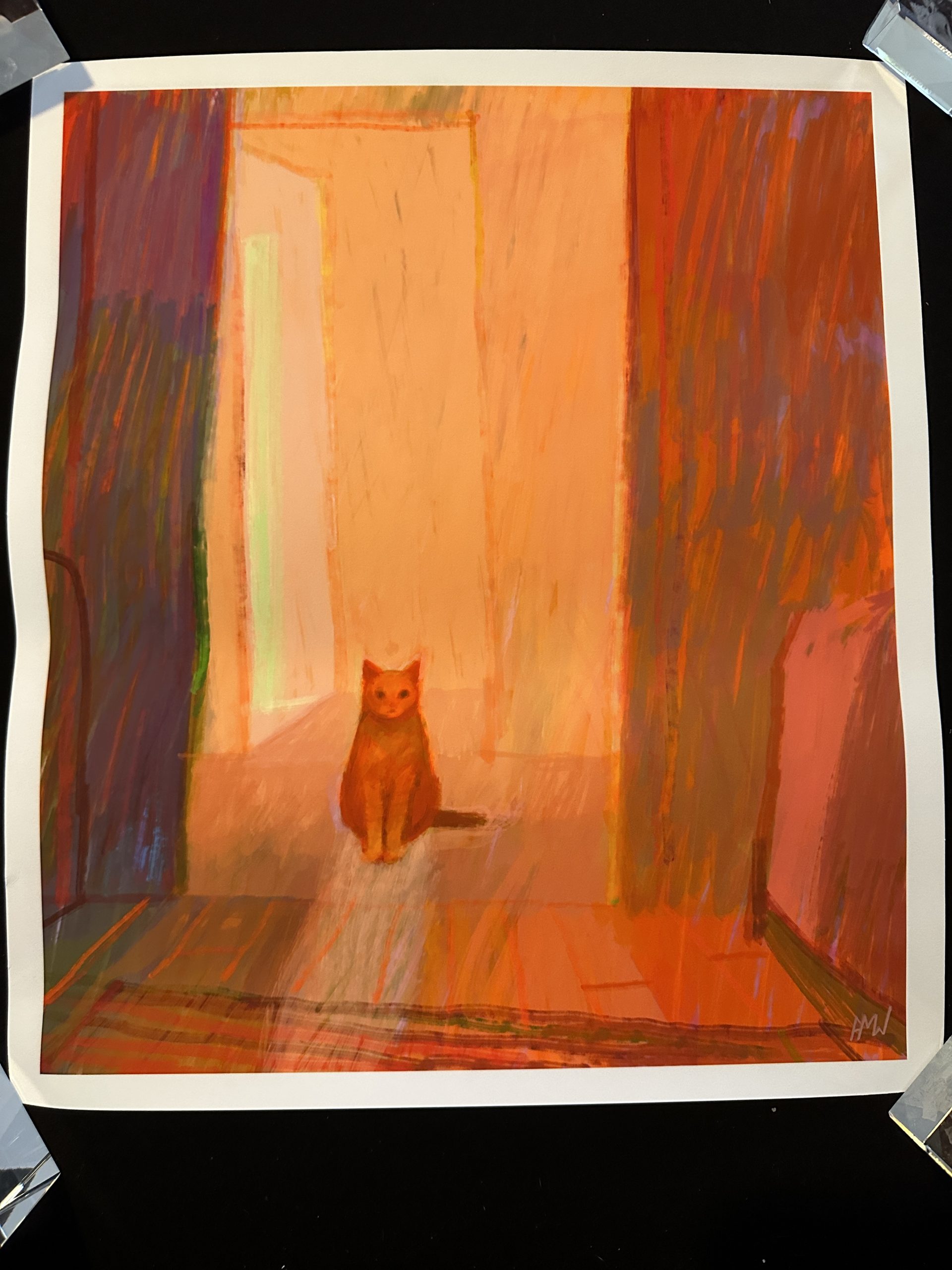 Amber by Holly Warburton. (25) – Long Dog Art