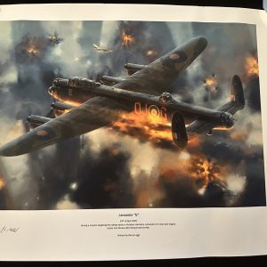 Lancaster G by Darryl Legg. (30) Limited Edition Print.
