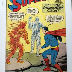 Superman #145 May 1961