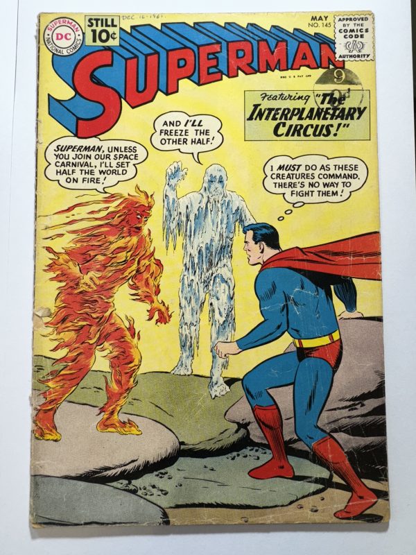 Superman #145 May 1961