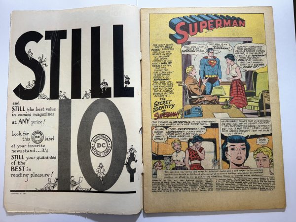Superman #145 May 1961 - Image 6