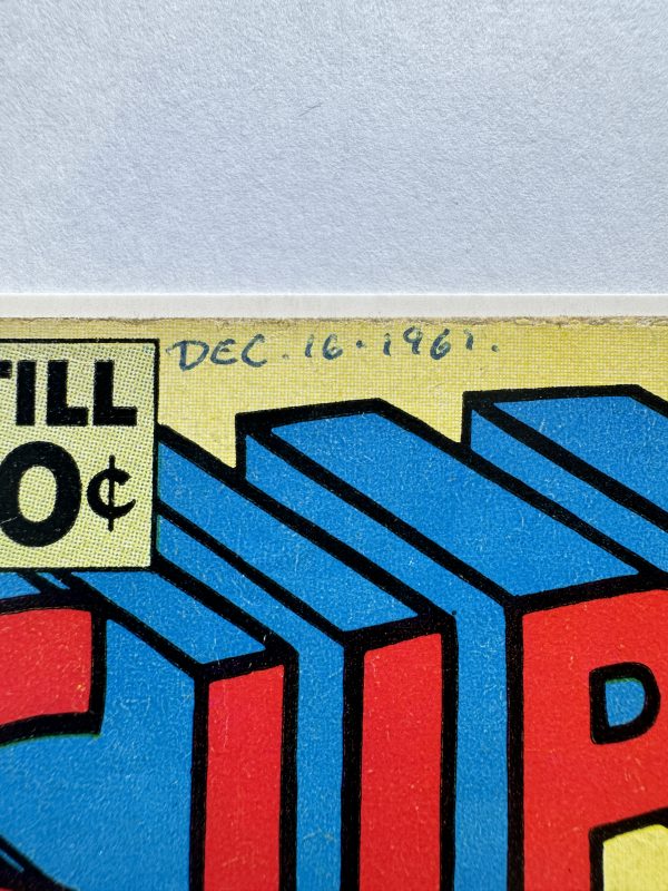Superman #145 May 1961 - Image 8