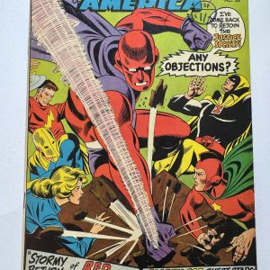 JUSTICE LEAGUE OF AMERICA #64 AUG - 1st Appearance of Red Tornado.