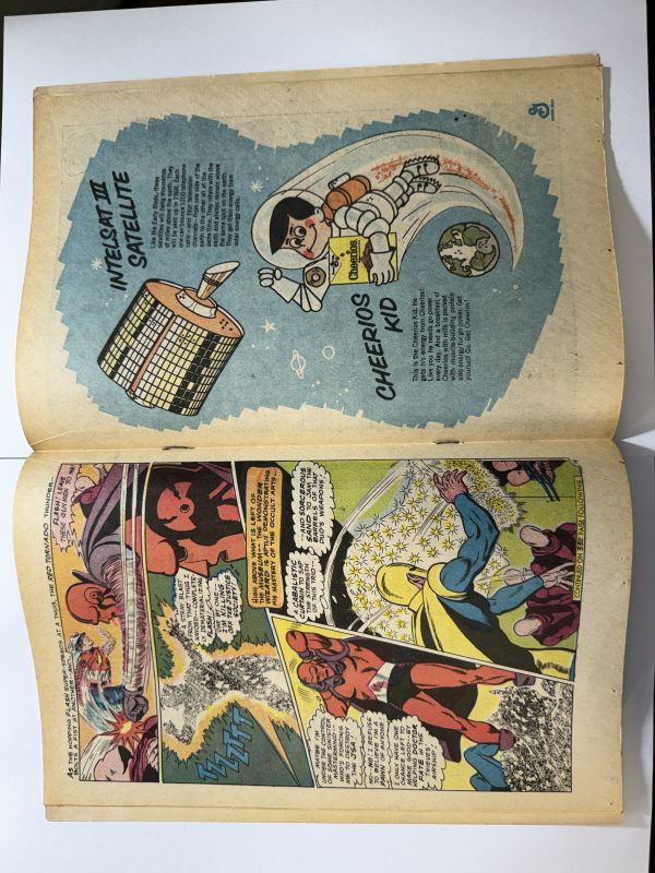 JUSTICE LEAGUE OF AMERICA #64 AUG - 1st Appearance of Red Tornado. - Image 6