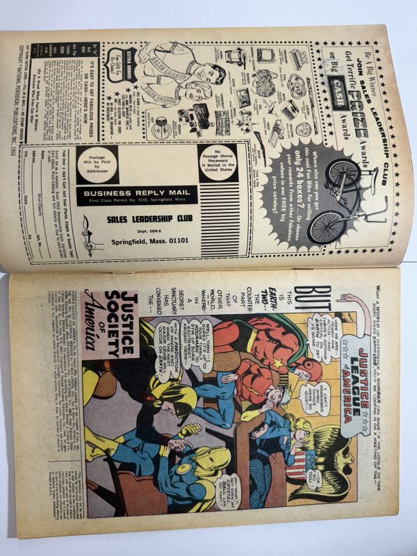 JUSTICE LEAGUE OF AMERICA #64 AUG - 1st Appearance of Red Tornado. - Image 7