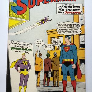 Superman #163 August