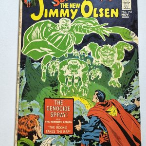 The New Jimmy Olsen #143 NOV.