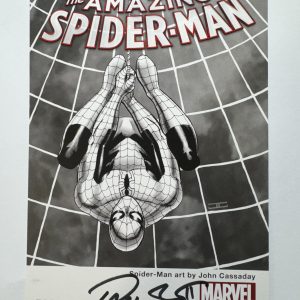 The Amazing Spider-Man signed by Dan Scott