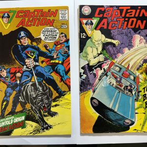 Captain Action #1 & #2