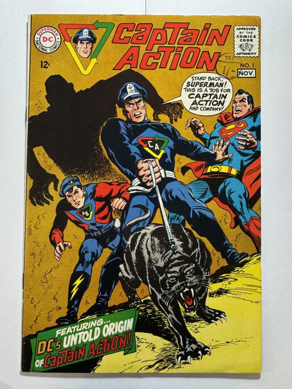 Captain Action #1 & #2 - Image 3