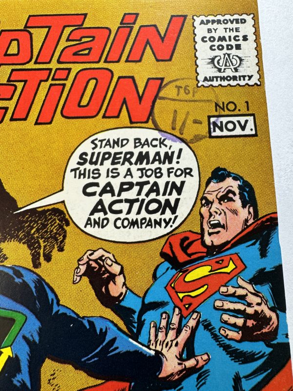 Captain Action #1 & #2 - Image 4