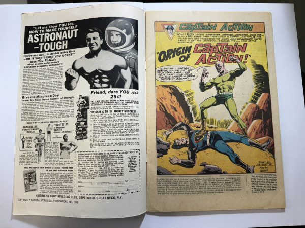 Captain Action #1 & #2 - Image 8
