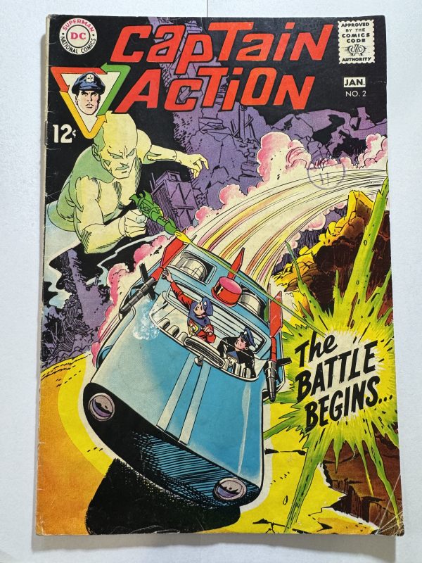 Captain Action #1 & #2 - Image 9